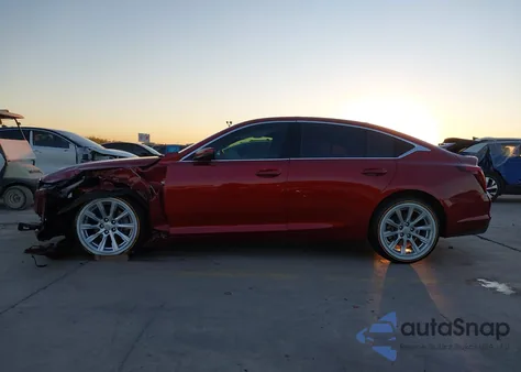 2020 Cadillac Ct5 Luxury z USA, uszkodzony, nr VIN 1G6DW5RK2L0140513